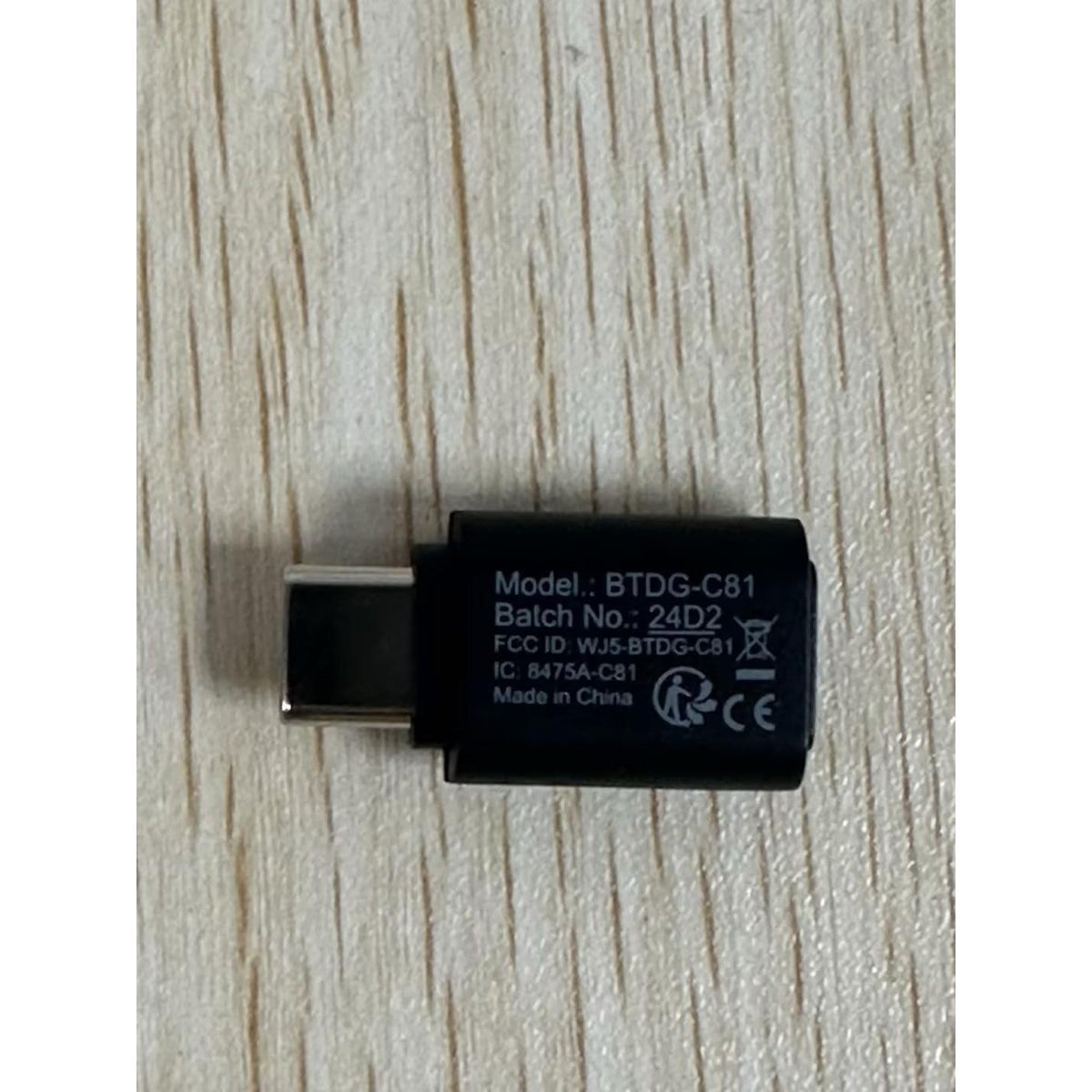 Avantree C81 USB-C Bluetooth Adapter For PS5 - Connect Headphones Wirelessly With AptX Low Latency Support And Included Mini Mic,