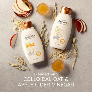 Aveeno Apple Cider Vinegar Blend Clarify & Shine Shampoo & Conditioner 354ml