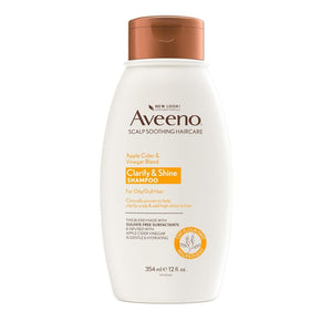 Aveeno Apple Cider Vinegar Blend Clarify & Shine Shampoo & Conditioner 354ml