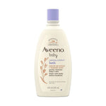 Aveeno Baby Calming Comfort Natural Oat Extract + Lavender Scent Bath Body Wash,381371019427