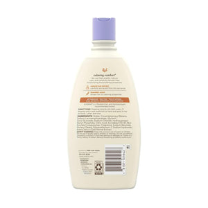 Aveeno Baby Calming Comfort Natural Oat Extract + Lavender Scent Bath Body Wash