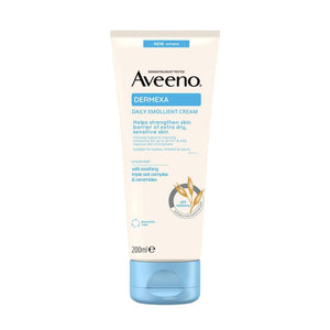 Aveeno Dermexa Daily Emollient Unscented Cream 200ml