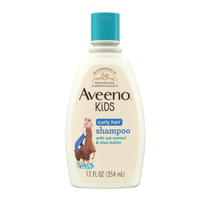 Aveeno Kids Curly Hair Oat Extract & Shea Butter Shampoo & Conditioner 354ml