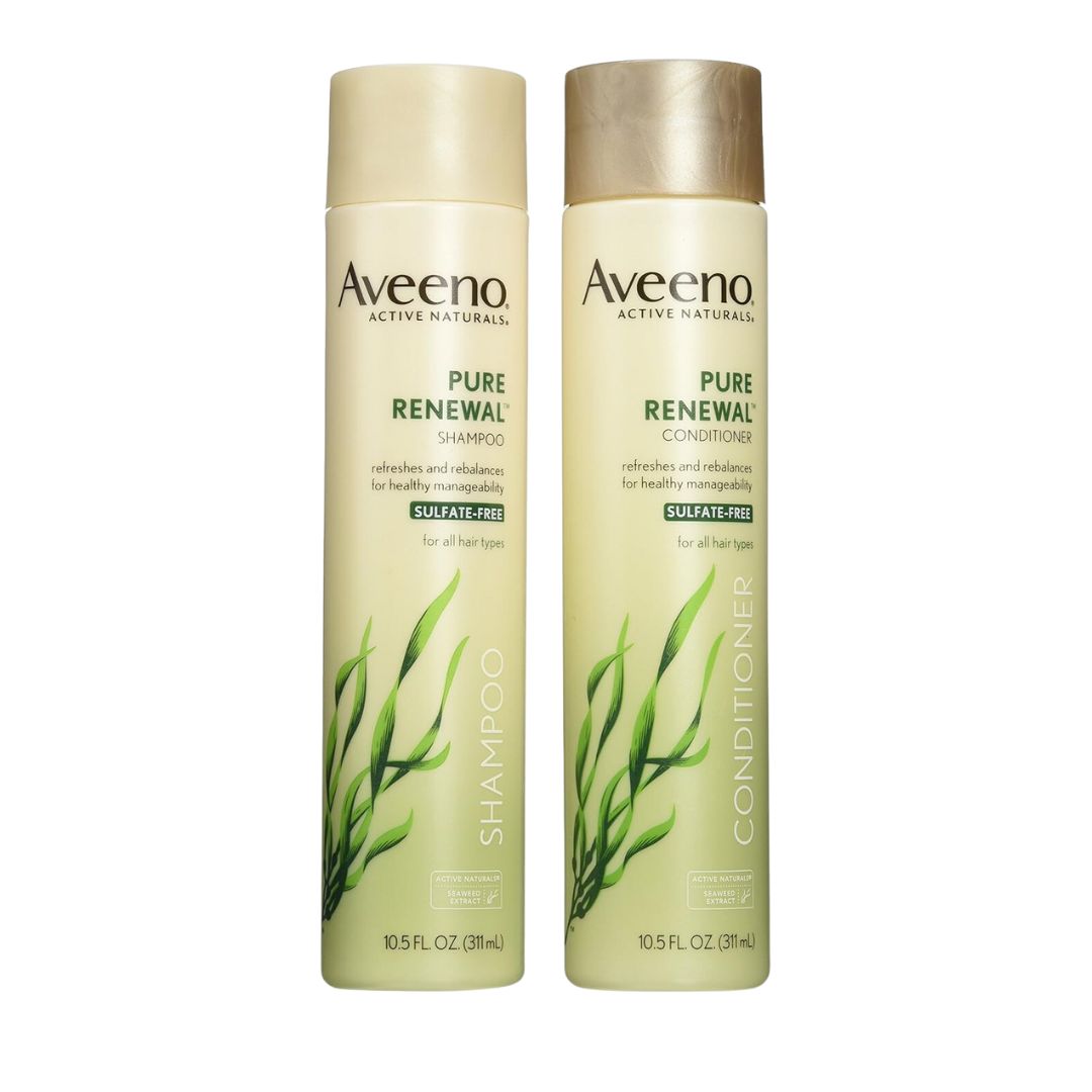 Aveeno Active Naturals Pure hotsell Renewal Sulfate free Shampoo