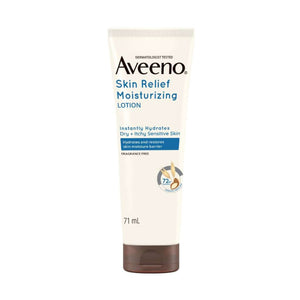 Aveeno Skin Relief Moisturizing Body Lotion Instantly Relieves Dry + Sensitive Skin