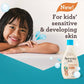 Aveeno Kids Sensitive Skin Soothing Oat Bubble Bath & Wash 250ml,3574661685311