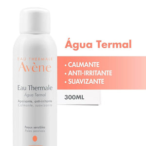 Avene Eau Thermale Spring Water Face Mist Spray For All Skin Types 300ml