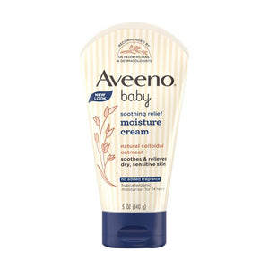 Aveeno Baby Soothing Relief Natural Colloidal Oatmeal Moisture Cream