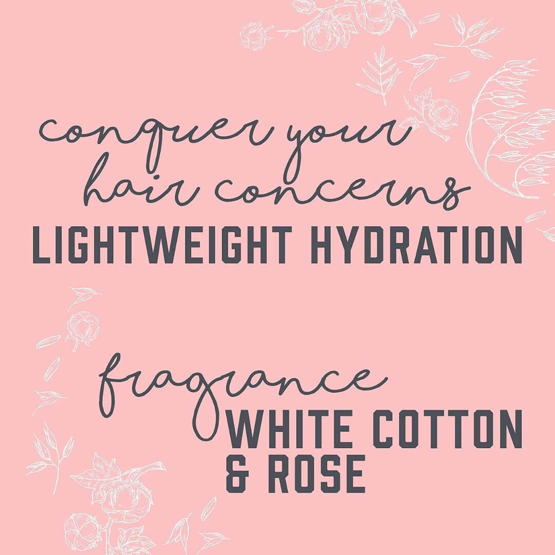 Aveeno Cotton Blend Lightweight Moisture Shampoo 354ml,052800675469