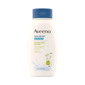Aveeno Skin Relief Body Wash Soothes Itchy, Dry Skin 532ml,381371169245