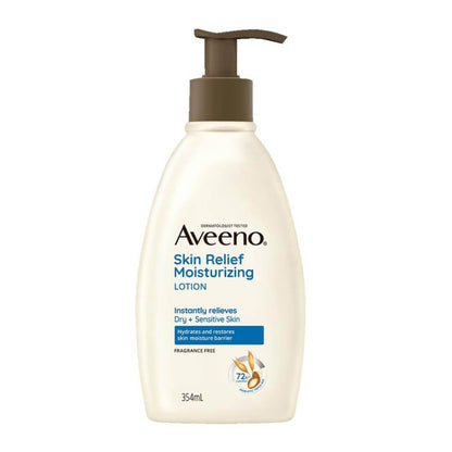 Aveeno Skin Relief Moisturizing Body Lotion Instantly Relieves Dry + Sensitive Skin,8901012411513