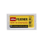 Feather Hi-Stainless Double Edge Razor Blades 10 Count