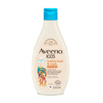 Aveeno Kids Sensitive Skin Soothing Oat Bubble Bath & Wash 250ml,3574661685311