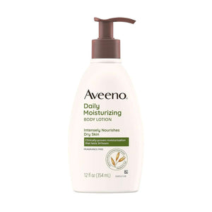 Aveeno Daily Moisturizing Body Lotion Intensely Nourishes Dry Skin