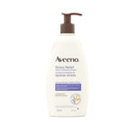 Aveeno Stress Relief Lavender Scent Calms & Relaxes Moisturizing Body Lotion,381370015314