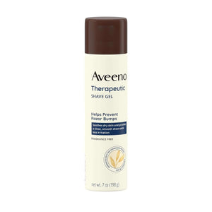 Aveeno Therapeutic Shave Gel 198g