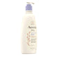 Aveeno Baby Calming Comfort Moisturizing Body Lotion, 18 Fl. Oz | With Relaxing Lavender And Vanilla Scents, Non-Greasy, Nourishing Prebiotic Oatmeal, Paraben- And Phthalate-Free,