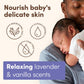 Aveeno Baby Calming Comfort Bath With Relaxing Lavender And Vanilla Scents, Hypoallergenic And Tear-Free Formula, Paraben- And Phthalate-Free, 18 Fl Oz (Pack Of 1),