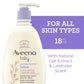 Aveeno Baby Calming Comfort Moisturizing Body Lotion, 18 Fl. Oz | With Relaxing Lavender And Vanilla Scents, Non-Greasy, Nourishing Prebiotic Oatmeal, Paraben- And Phthalate-Free,