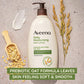 Aveeno Aveeno Daily Moisturizing Body Lotion With Soothing Prebiotic Oat, Gentle Lotion Nourishes Dry Skin With Moisture, Paraben-, Dye- And Fragrance-Free, Non-Greasy And Non-Comedogenic, 18 Oz, 2 Pack