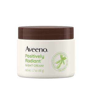 Aveeno Positively Radiant Niacinamide Night Cream 48g,381371162499