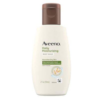 Aveeno Daily Moisturizing Lightly Scented Body Wash Nourishes Dry Skin