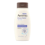 Aveeno Stress Relief Lavender Scent Calms & Relaxes Body Wash,381371177561