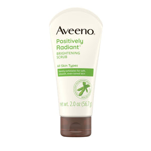 Aveeno Positively Radiant Brightening Scrub For All Skin Types