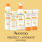 Aveeno Protect + Hydrate SPF 60 All-Day Hydration Prebiotic Oat Sunscreen 88ml