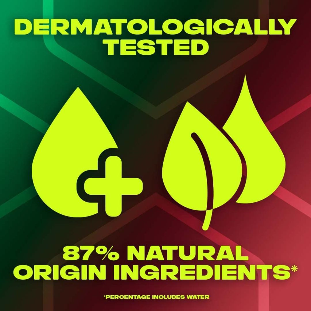 AXE Africa Mandarin & Sandalwood 3-In-1 Body, Face & Hair Wash 400ml,8901030866814