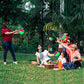 Ayeboovi Toss & Catch Ball Game for Kids, Outdoor Toy Set for Ages 3–10, Beach & Yard Game