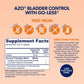 AZO Bladder Control With Go-Less 72 Capsules