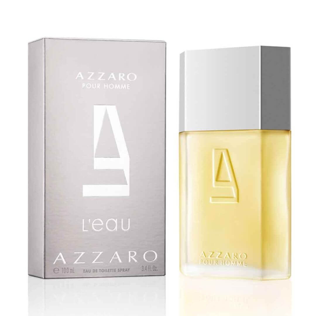 Azzaro L'eau Pour Homme Eau De Toilette For Him 100ml