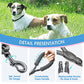 BAAPET Dog Leash 5ft with Padded Handle Reflective Threads for Small to Large Dogs Black
