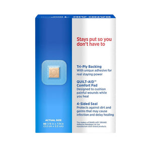 Band-Aid Brand Tru-Stay Clear Spots Adhesive Bandages 50 Count