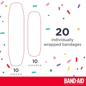 Band-Aid Brand Adhesive Bandages 20 Count