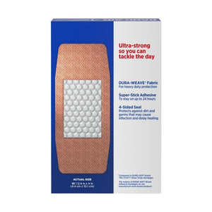 Band-Aid Brand Tough Strips Adhesive Bandages 10 Count