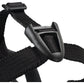 Baskerville Ultra Dog Muzzle Size 4 Black Adjustable Padded Humane Design for Medium Dogs Breathable