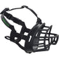 Baskerville Ultra Dog Muzzle Size 4 Black Adjustable Padded Humane Design for Medium Dogs Breathable