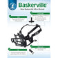 Baskerville Ultra Dog Muzzle Size 4 Black Adjustable Padded Humane Design for Medium Dogs Breathable