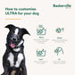 Baskerville Ultra Dog Muzzle Size 5 Breathable Adjustable Padded Design for Large Dogs Black
