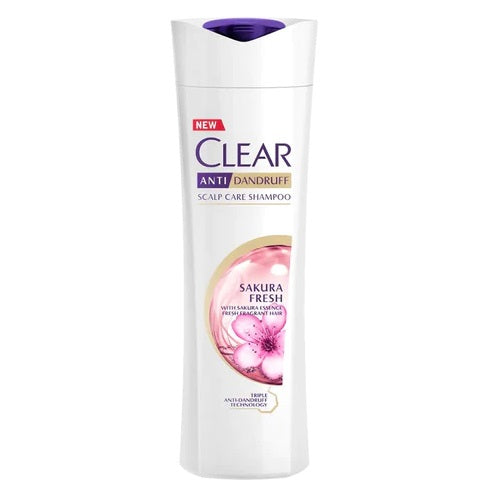 Clear Sakura Fresh Anti-Dandruff Scalp Care Shampoo 325ml,8851932399678