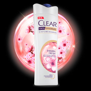 Clear Sakura Fresh Anti-Dandruff Scalp Care Shampoo 325ml,8851932399678
