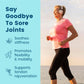 BB Company Provitalize Women’s Probiotic for Menopause & Joint Support, Turmeric & Curcumin, Supports Healthy Curves, Digestive Health, 3-Pack (Packaging May Vary)