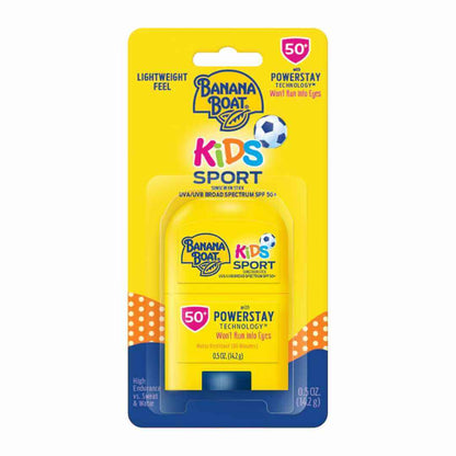 Banana Boat Kids Sport SPF 50+ Sunscreen Stick 14.2g