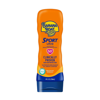 Banana Boat Sport Ultra SPF 50+ Sunscreen Lotion 236ml