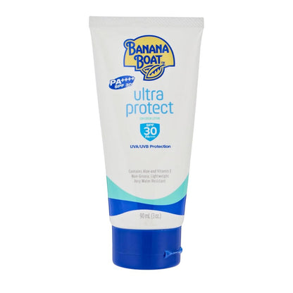 Banana Boat Ultra Protect SPF 30 PA++++ Sunscreen Lotion 90ml,079656649536