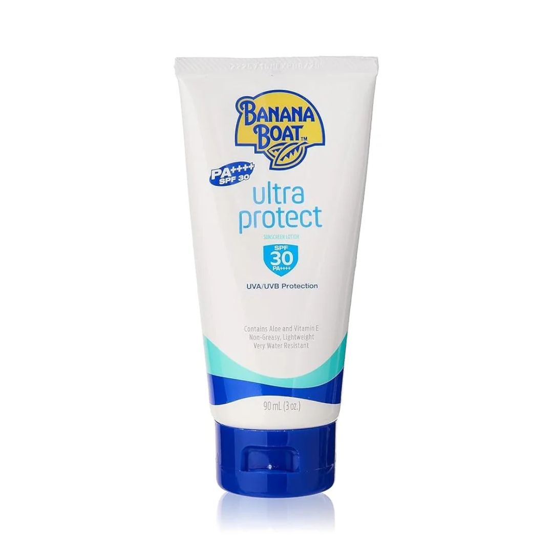 Banana Boat Ultra Protect SPF 30 PA++++ Sunscreen Lotion 90ml,079656649536