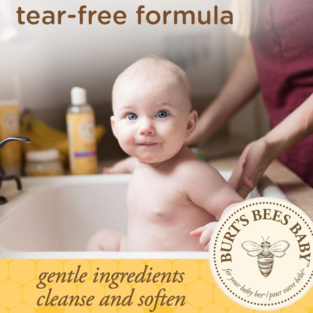 Burt's Bees Baby Calming Lavender Shampoo & Wash 621ml,792850017788