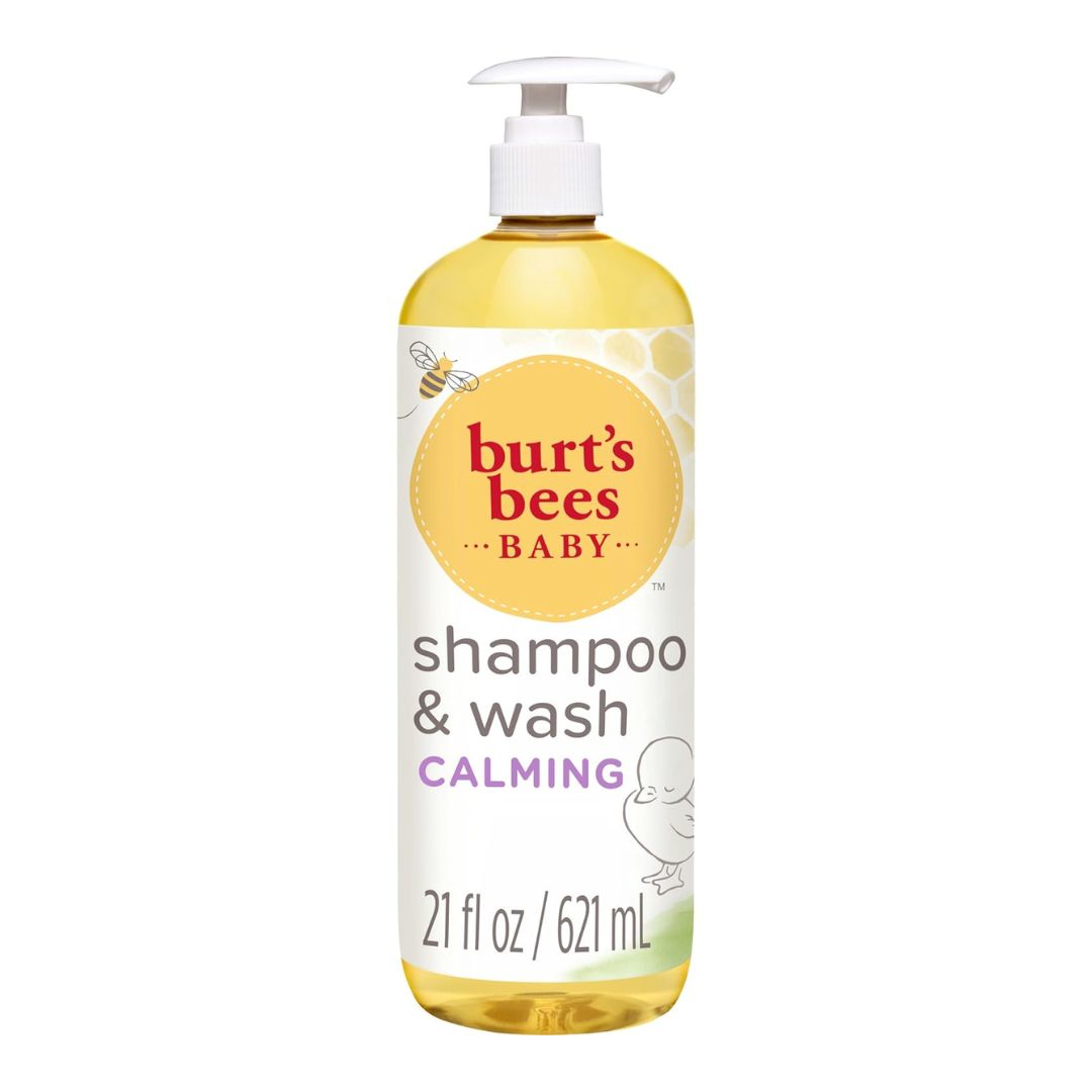 Burt's Bees Baby Calming Lavender Shampoo & Wash 621ml,792850017788